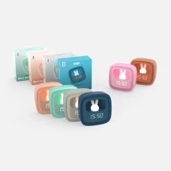 MOB Billy Chocolate Klok En Nachtlampje BILLY-CHOC-01 -Jollein Winkel mob billy chocolate klok en nachtlampje billy sfeer 2 1