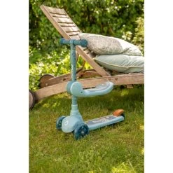 Momi Kiuru Blue 2-in-1 Step/Loopfiets HUBA00036 -Jollein Winkel momi kiuru 2 in 1 step loopfiets 22 1