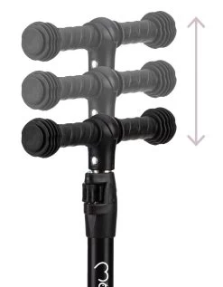 Momi Kiuru Black 2-in-1 Step/Loopfiets HUBA00035 -Jollein Winkel momi kiuru black 2 in 1 step loopfiets huba00035 11