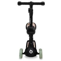 Momi Kiuru Black 2-in-1 Step/Loopfiets HUBA00035 -Jollein Winkel momi kiuru black 2 in 1 step loopfiets huba00035 3