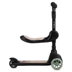 Momi Kiuru Black 2-in-1 Step/Loopfiets HUBA00035 -Jollein Winkel momi kiuru black 2 in 1 step loopfiets huba00035 4