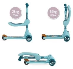 Momi Kiuru Blue 2-in-1 Step/Loopfiets HUBA00036 -Jollein Winkel momi kiuru blue 2 in 1 step loopfiets huba00034 12