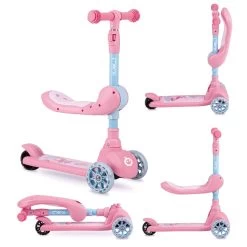 Momi Kiuru Pink 2-in-1 Step/Loopfiets HUBA00034 30 Momi Kiuru Pink 2-in-1 Step/Loopfiets HUBA00034 -Jollein Winkel momi kiuru pink 2 in 1 step loopfiets huba00036 10