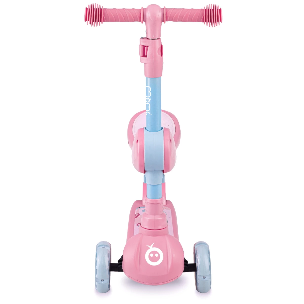 Momi Kiuru Pink 2-in-1 Step/Loopfiets HUBA00034 5 Momi Kiuru Pink 2-in-1 Step/Loopfiets HUBA00034 - Afbeelding 3