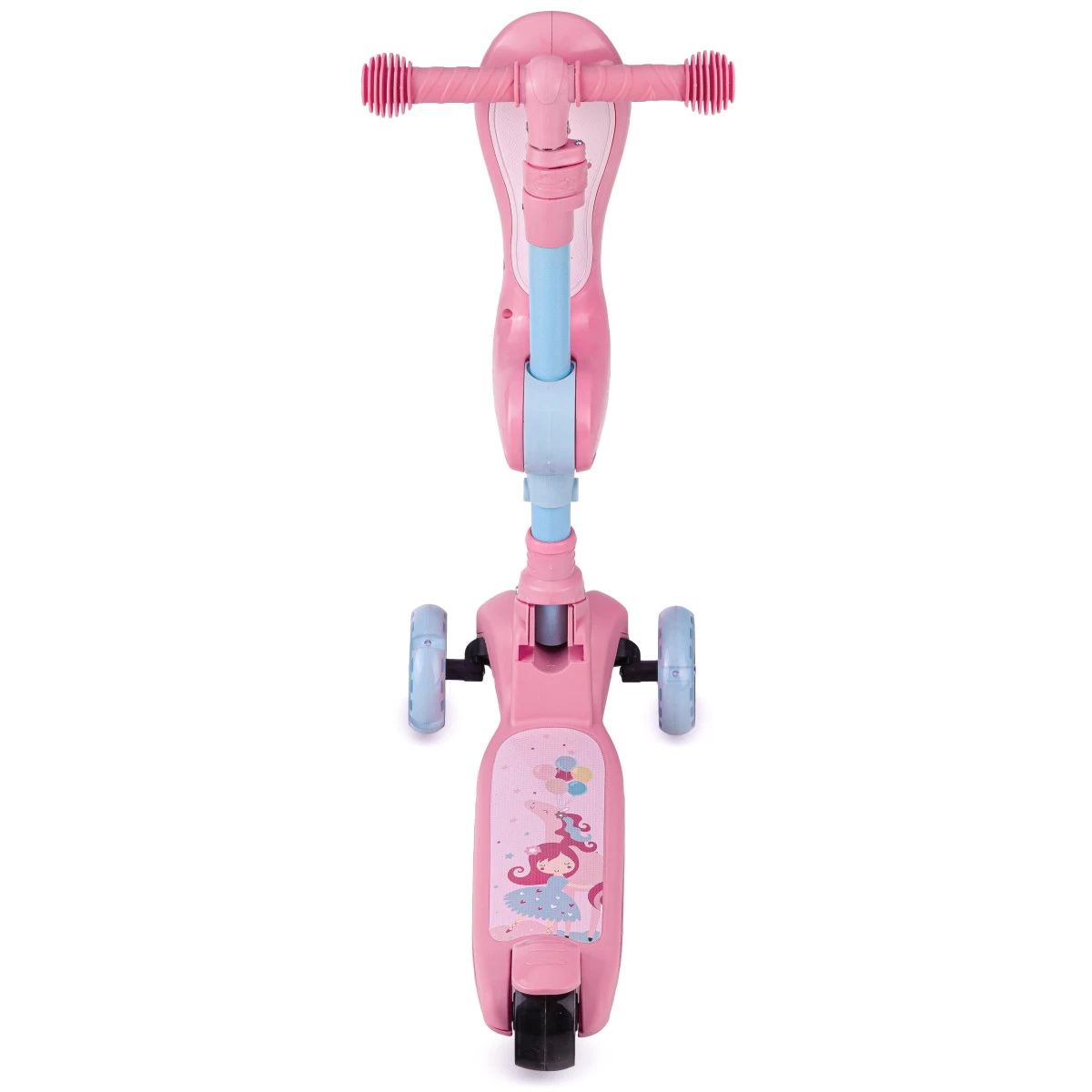 Momi Kiuru Pink 2-in-1 Step/Loopfiets HUBA00034 8 Momi Kiuru Pink 2-in-1 Step/Loopfiets HUBA00034 - Afbeelding 6