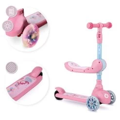 Momi Kiuru Pink 2-in-1 Step/Loopfiets HUBA00034 29 Momi Kiuru Pink 2-in-1 Step/Loopfiets HUBA00034 -Jollein Winkel momi kiuru pink 2 in 1 step loopfiets huba00036 9