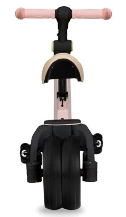 Momi Loris Pink 4-in-1 Ride-On Loopfiets ROBI00039 -Jollein Winkel momi loris pink 4 in 1 ride on loopfiets robi00039 3