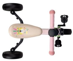 Momi Loris Pink 4-in-1 Ride-On Loopfiets ROBI00039 -Jollein Winkel momi loris pink 4 in 1 ride on loopfiets robi00039 4