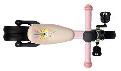 Momi Loris Pink 4-in-1 Ride-On Loopfiets ROBI00039 -Jollein Winkel momi loris pink 4 in 1 ride on loopfiets robi00039 5