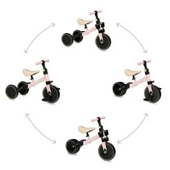 Momi Loris Pink 4-in-1 Ride-On Loopfiets ROBI00039 -Jollein Winkel momi loris pink 4 in 1 ride on loopfiets robi00039 9