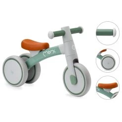 Momi Tedi Green Mini Bike Loopfiets ROBI00035 -Jollein Winkel momi tedi green mini bike loopfiets robi00035 5