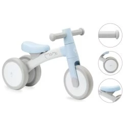 Momi Tedi Light Blue Mini Bike Loopfiets ROBI00037 -Jollein Winkel momi tedi light blue mini bike loopfiets robi00037 5