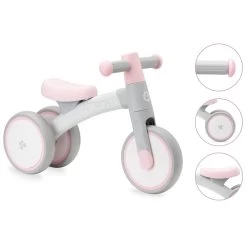 Momi Tedi Pink Mini Bike Loopfiets ROBI00036 -Jollein Winkel momi tedi pink mini bike loopfiets robi00036 5