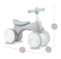 Momi Tobis Grey Ride-On Bubbles Loopfiets ROBI00043 -Jollein Winkel momi tobis grey ride on bubbles loopfiets robi00043 10