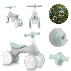 Momi Tobis Grey Ride-On Bubbles Loopfiets ROBI00043 -Jollein Winkel momi tobis grey ride on bubbles loopfiets robi00043 9