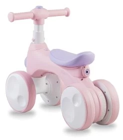 Momi Tobis Pink Ride-On Bubbles Loopfiets ROBI00042 -Jollein Winkel momi tobis pink ride on bubbles loopfiets robi00042 4