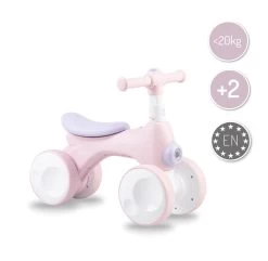 Momi Tobis Pink Ride-On Bubbles Loopfiets ROBI00042 -Jollein Winkel momi tobis pink ride on bubbles loopfiets robi00042 8