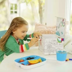 Munchkin Colour Me Blauw 7-delig Dinerset 051913 -Jollein Winkel munchkin colour me blauw 7 delig dinerset 051913 7 1