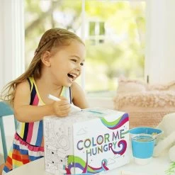 Munchkin Colour Me Blauw 7-delig Dinerset 051913 -Jollein Winkel munchkin colour me blauw 7 delig dinerset 051913 8 1