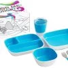 Munchkin Colour Me Blauw 7-delig Dinerset 051913 -Jollein Winkel munchkin colour me blauw 7 delig dinerset 051913 clipped rev 1