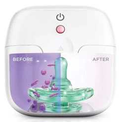 Munchkin Mini Kubus Speensterilisator 051849 -Jollein Winkel munchkin mini kubus sterilisator 1