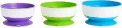 Munchkin Suction Bowls 3 Stuks Kommetje Met Zuignap 051750 -Jollein Winkel munchkin suction bowls 3 stuks kommetje met zuignap 051750.2 1920x1920