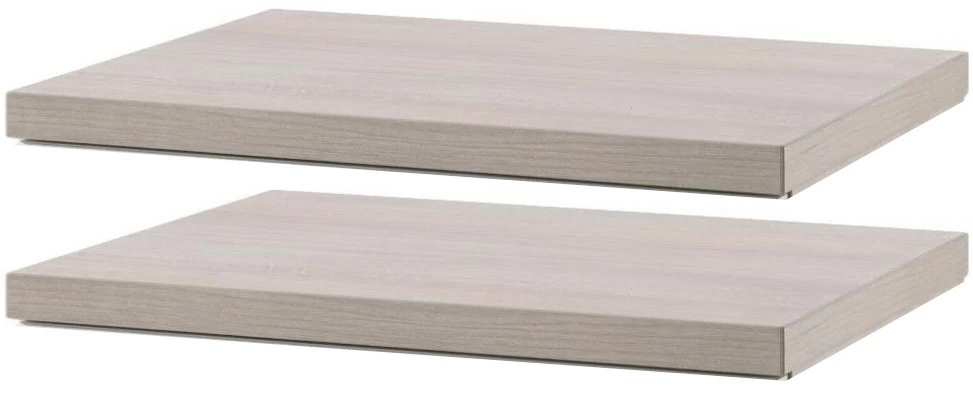 Legplanken 2-Deurskast Jasper 2 Stuks 3 Legplanken 2-Deurskast Jasper 2 Stuks