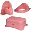 Tryco Pink 3-Delige Toilet Trainingsset