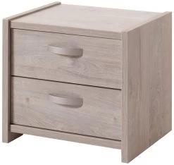 Nachtkastje Amalia Grijs AMA2NT