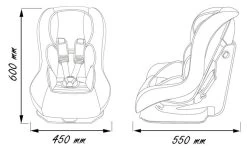 Nania Maxim Eco Grey 0-18 Kg Autostoel 1009500913-X2 16 Nania Maxim Eco Grey 0-18 Kg Autostoel 1009500913-X2 -Jollein Winkel nania maxim eco grey 0 18 kg autostoel 1009500913 x2 5