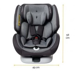 Osann One 360° Universe Grey Isofix Autostoel 0-36 Kg 108-210-252 -Jollein Winkel osann one 360 universe grey isofix autostoel 0 36 kg 108 210 252 14