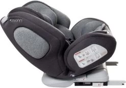 Osann One 360° Universe Grey Isofix Autostoel 0-36 Kg 108-210-252 -Jollein Winkel osann one 360 universe grey isofix autostoel 0 36 kg 108 210 252 2