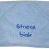 Petit Villain Stoere Bink Lichtblauw Badcape -Jollein Winkel petit villain badcape blauw stoere bink