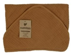 Petit Villain Hydrofiel Cinnamon Badcape