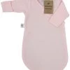Petit Villain Hydrofiel Lichtroze 60cm Slaapzak Met Mouwen