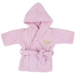 Petit Villain 'Prinsesje' Maat 62/68 Roze Badjas
