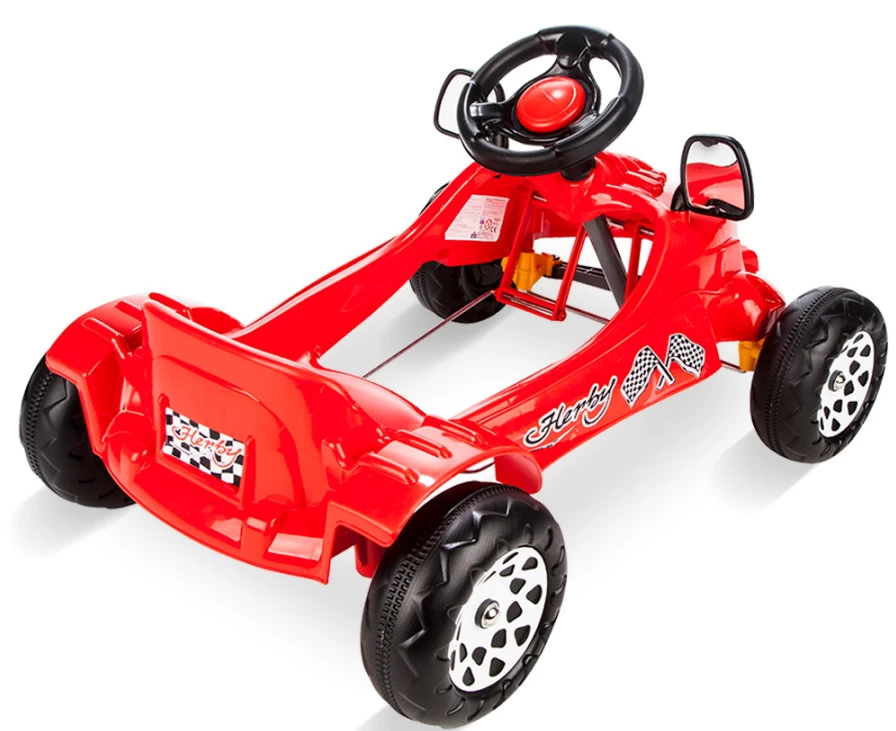 Pilsan Herby Rood Trapauto 07 302 4 Pilsan Herby Rood Trapauto 07 302 - Afbeelding 2