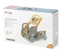 PolarB Houten Gereedschap Truck Loopwagen 44066 -Jollein Winkel polarb houten gereedschap truck loopwagen 44066 6