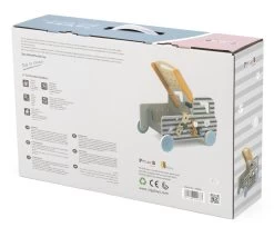 PolarB Houten Gereedschap Truck Loopwagen 44066 -Jollein Winkel polarb houten gereedschap truck loopwagen 44066 7