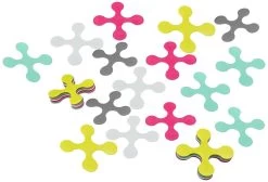 Prince Lionheart Anti-slip Badmatjes 18 Stuks 7451