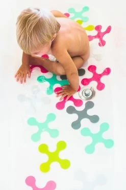 Prince Lionheart Anti-slip Badmatjes 18 Stuks 7451 -Jollein Winkel prince lionheart anti slip badmatjes 18 stuks 7451 4