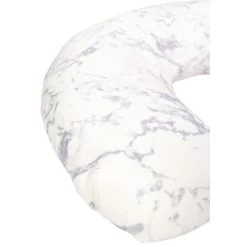MamaLoes Marmer Wit Voedingskussen ML2032 -Jollein Winkel print voedingskussen marble white 1 1