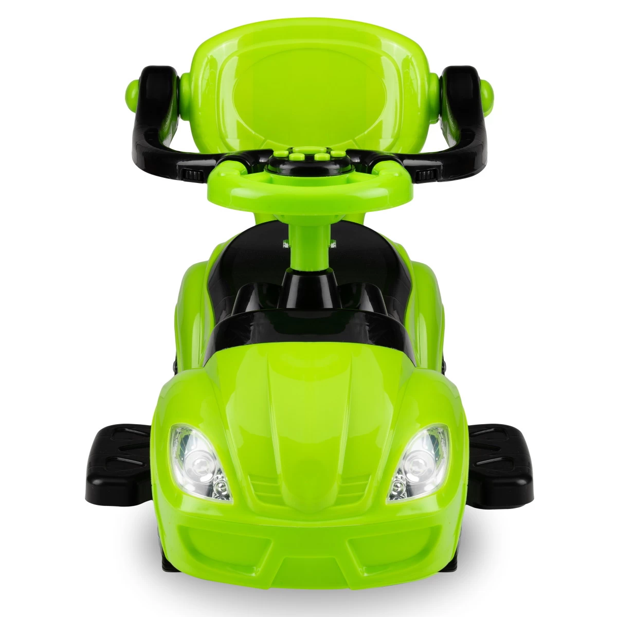 QKids Lolo Lime Green 2-in-1 Ride-on Loopauto QKIDS00007 7 QKids Lolo Lime Green 2-in-1 Ride-on Loopauto QKIDS00007 - Afbeelding 5
