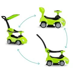 QKids Lolo Lime Green 2-in-1 Ride-on Loopauto QKIDS00007 18 QKids Lolo Lime Green 2-in-1 Ride-on Loopauto QKIDS00007 -Jollein Winkel qkids lolo lime green 2 in 1 ride on loopauto qkids00007 7