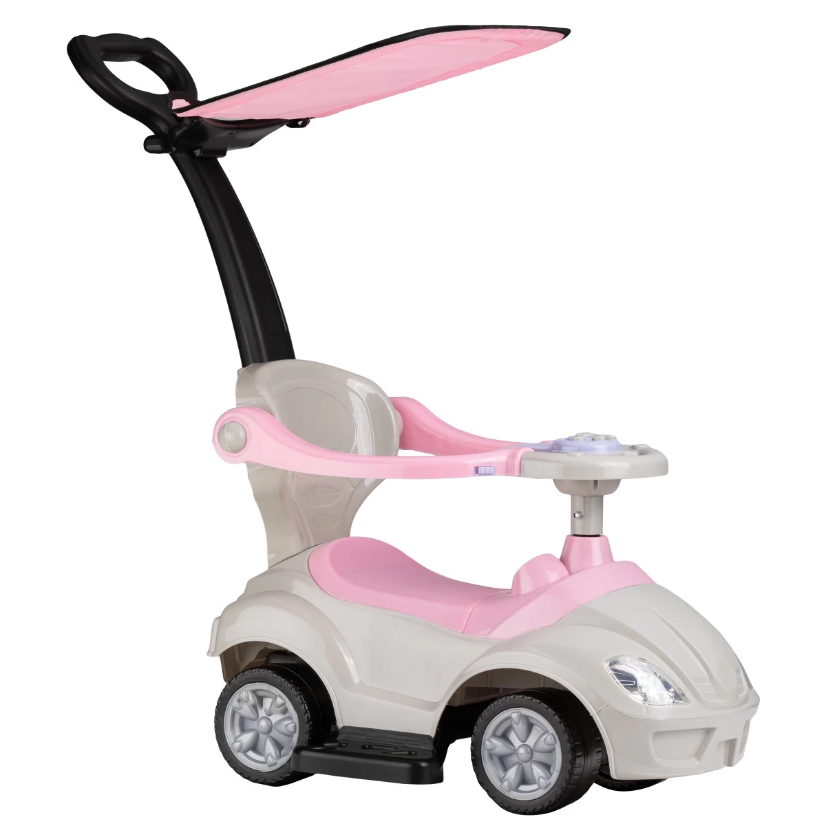 QKids Lolo Pink 2-in-1 Ride-on Loopauto QKIDS00006 3 QKids Lolo Pink 2-in-1 Ride-on Loopauto QKIDS00006