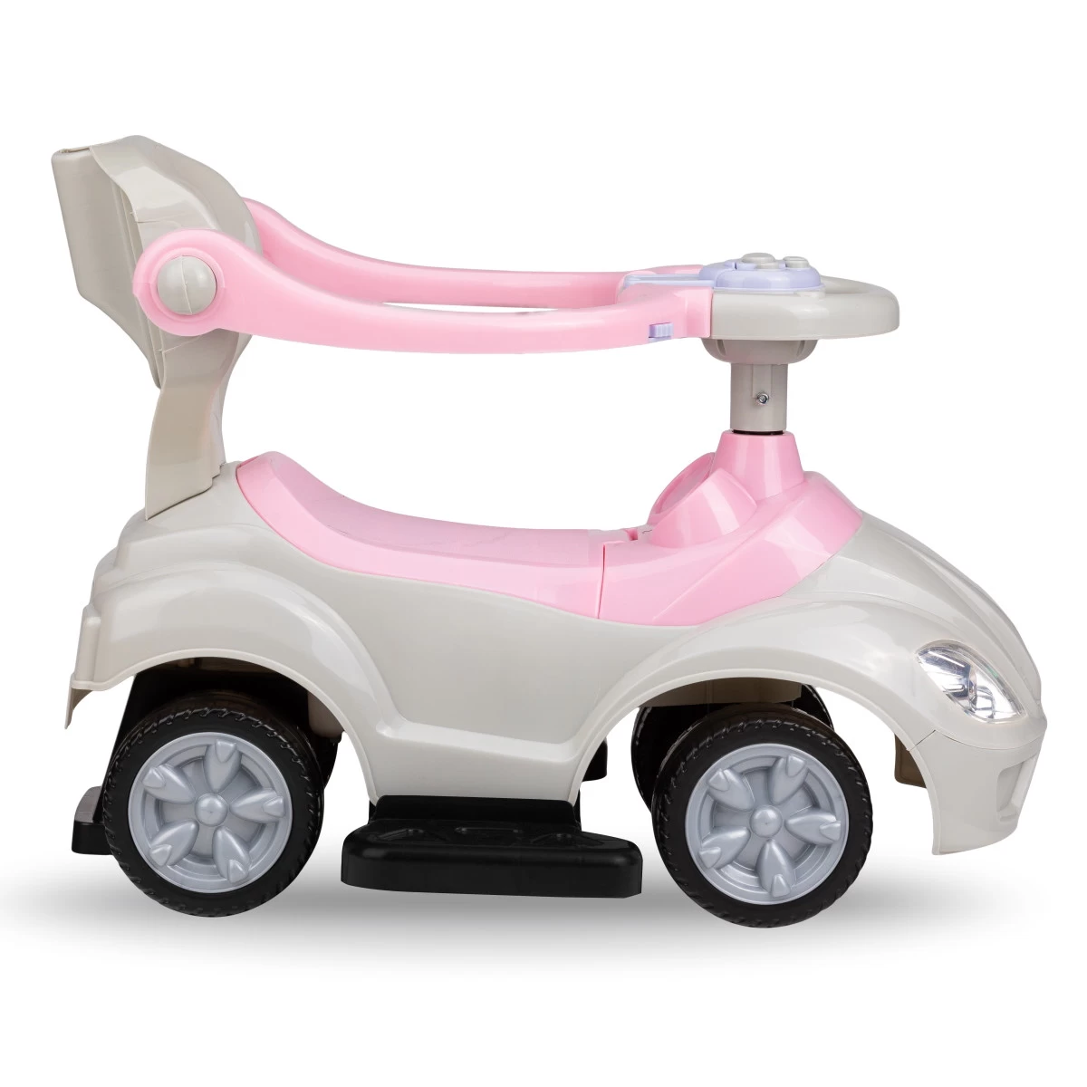 QKids Lolo Pink 2-in-1 Ride-on Loopauto QKIDS00006 6 QKids Lolo Pink 2-in-1 Ride-on Loopauto QKIDS00006 - Afbeelding 4