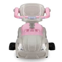 QKids Lolo Pink 2-in-1 Ride-on Loopauto QKIDS00006 16 QKids Lolo Pink 2-in-1 Ride-on Loopauto QKIDS00006 -Jollein Winkel qkids lolo pink 2 in 1 ride on loopauto qkids00006 5