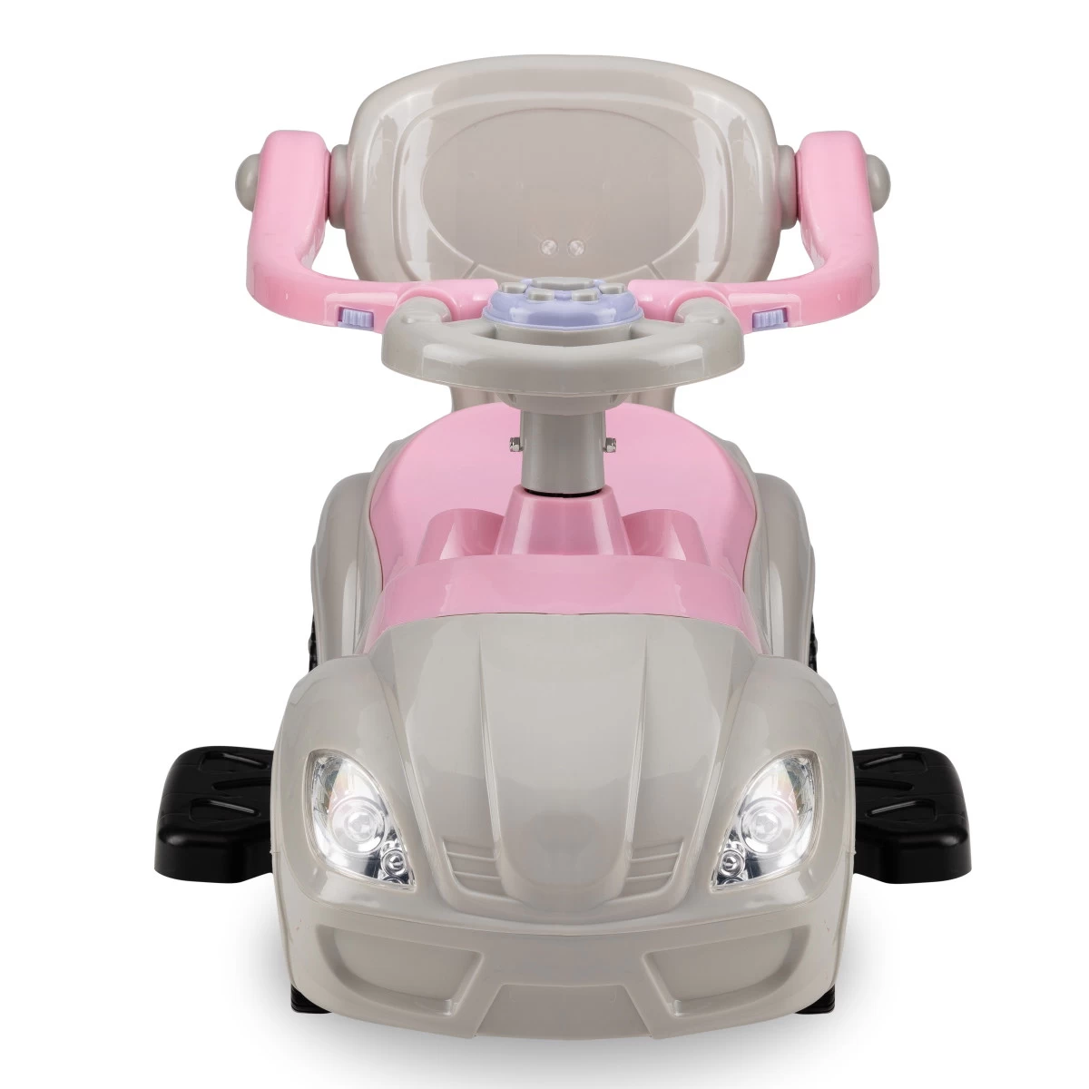 QKids Lolo Pink 2-in-1 Ride-on Loopauto QKIDS00006 7 QKids Lolo Pink 2-in-1 Ride-on Loopauto QKIDS00006 - Afbeelding 5