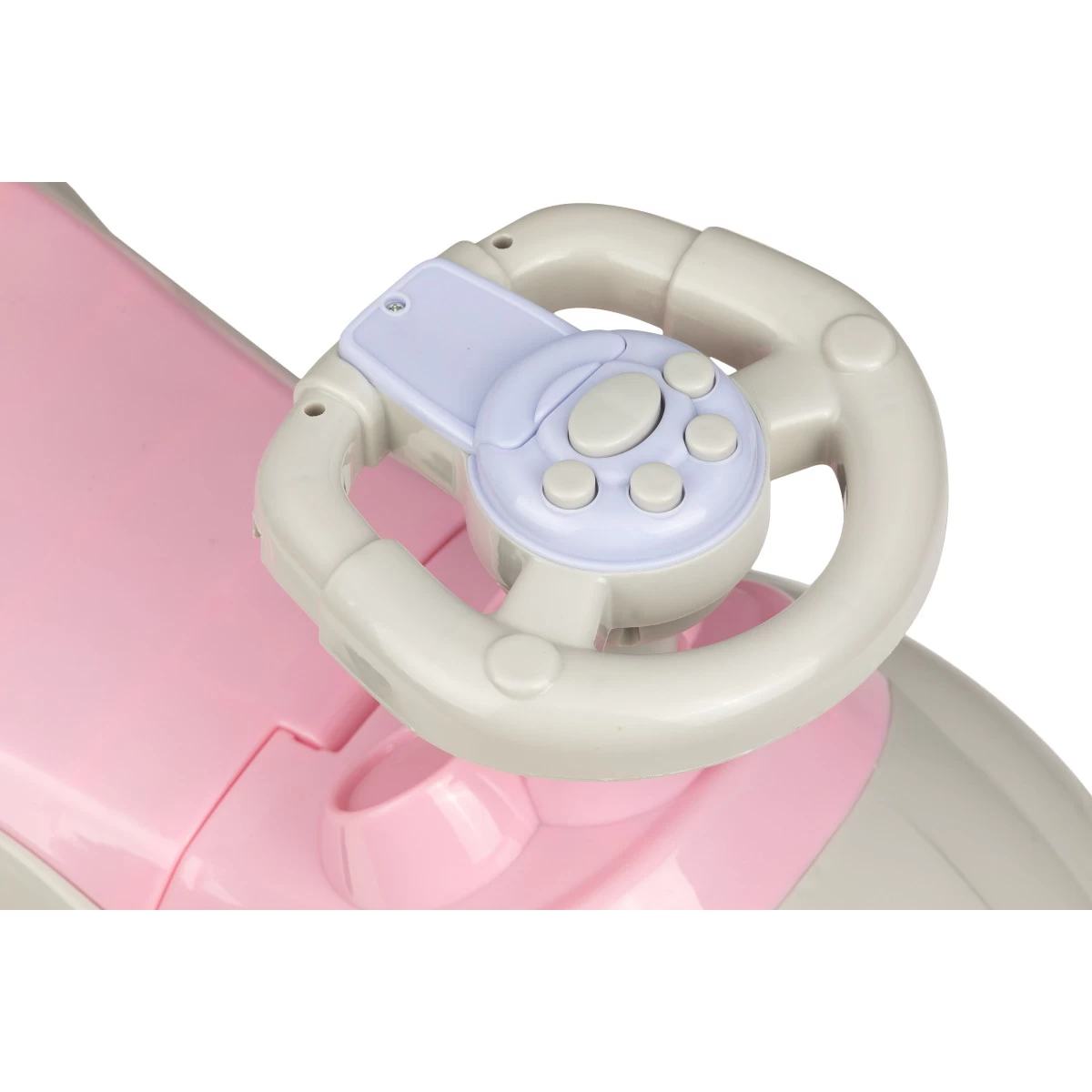 QKids Lolo Pink 2-in-1 Ride-on Loopauto QKIDS00006 8 QKids Lolo Pink 2-in-1 Ride-on Loopauto QKIDS00006 - Afbeelding 6