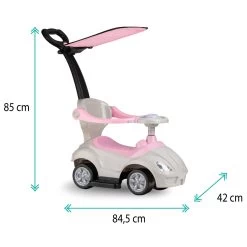 QKids Lolo Pink 2-in-1 Ride-on Loopauto QKIDS00006 20 QKids Lolo Pink 2-in-1 Ride-on Loopauto QKIDS00006 -Jollein Winkel qkids lolo pink 2 in 1 ride on loopauto qkids00006 9